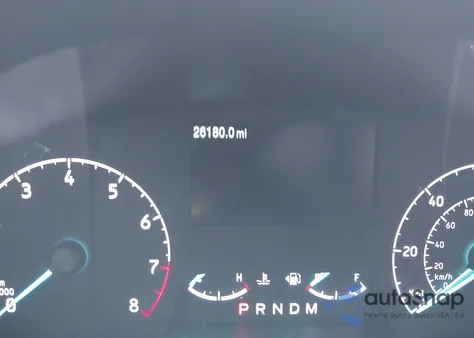 2024 Ford Transit-250 Cargo Van из США, поврежденный, VIN 1FTBR3X89RKA14282